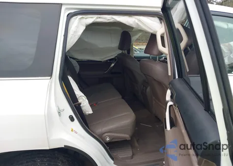 2016 Lexus Gx 460 from USA, damaged, VIN JTJBM7FX4G5142131